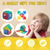 Sonwyoung 155 Pieces Interlocking Building Blocks for Kids with Storage Box Building Toys Waffle Blocks for Kids Construction Learning Educational Toy Building Sets
