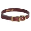 Mendota Products ME13114 Pet Standard Dog Collar, 3/4" x 14", Chestnut