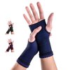 ABYON Wrist Compression Sleeves (Pair) for Carpal Tunnel and Pain Relief Treatment,Wrist Support for Women and Men.Breathable and Sweat-Absorbing carpal tunnel wrist brace (Blue, Small)
