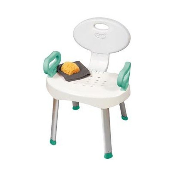 Apex-Carex H/C Prod (a) Ez Bath And Shower Seat With Handles Carex