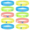 Non-Candy Island Princess Theme party favors, 20 wristbands.