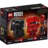 LEGO BrickHeadz Star Wars Kylo Ren & Sith Trooper 75232 Building Kit for ages 10+ years (240 Pieces)