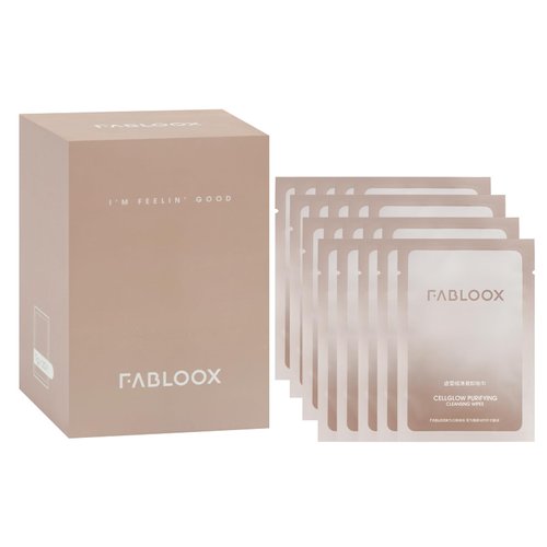 FABLOOX Makeup Remover Wipes Singles, Gentle Make up Remover Cleansing Towelettes for Face, Eyes, Lips, Hydrating Facial Wipes Travel Essentials, Alcohol Free, (20 Count (Pack of 1))