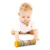 Rainmaker Baby Rain Stick Toys for Kids: 8 inch Rainstick Sensory Rattle Toys for Babies,Shaker Rainfall Tubes Musical Instrument - Yellow