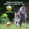 Natural Peppermint Cat Repellent Balls, Outdoor & Indoor Cat Deterrent to Protect Gardens, Keep Cats and Dogs Out of Patio and Yard, 10 Packs