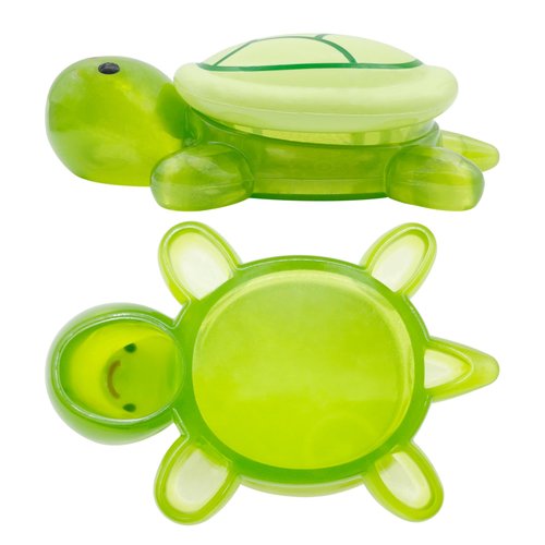 20 Pcs Turtle Family Resin Ornament Sea Turtle Models Statues Tortoise Decor Accessories Miniature Animal Decoration for Fairy Garden Micro Landscape Fish Tank Plant Bonsai Dollhouse (Green)