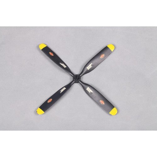 Fms RC Airplane Part - Propeller 7.5×4 (4 Blade) for 800mm P51 V2 / F4U V2