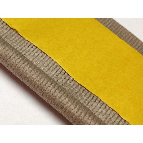 Do-it-yourself Carpet and Area Rug Binding (22 Colors Available) - Quantity 1 = 5 Foot Section, Beige