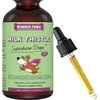 Wonder Paws Milk Thistle, Liver Support for Dogs, Supports Kidney Function for Pets, Detox, Hepatic Support, with Wild Alaskan Salmon Oil & Curcumin, Omega 3 EPA & DHA (2, Ounces)