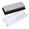 DMT (Diamond Machining Technology) 6-inch Diamond Whetstone Sharpening Stone with Plastic Case - Extra Coarse, W6XP