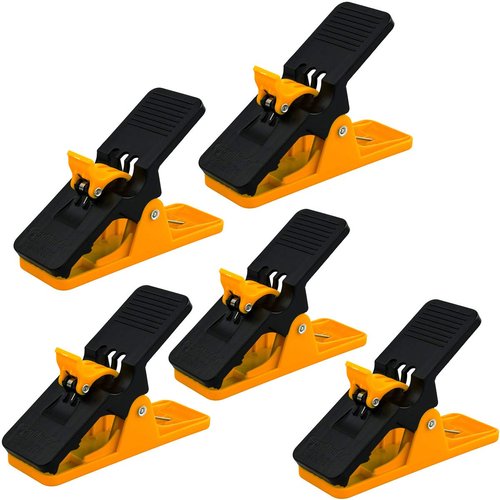 Prestige Import Group Cigar Holder Clip - Orange Cigar Minder - 5 Pack