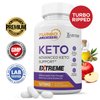 (2 Pack) Turbo Ripped Keto ACV Extreme Pills 1675MG Keto Support Blend Capsule Alternative to Keto ACV Formulated with Apple Cider Vinegar Extra Virgin Olive Oil Powder Green Tea Leaf 120 Capsules