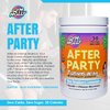 Gym Molly After Party Vegan BCAA Powder, Electrolyte Powder, BCAA Amino Acids After Post Workout Recovery Drink, Zero Carbs, Zero Sugar, 35 Calories Caffeine-Free (Blue Raspberry)