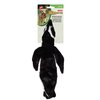 SPOT Skinneeez Stuffing Free Arctic Animal Dog Toy - With Squeaker in Head and Tail, Stuffingless Design is Great for Moderate Chewers, Tug Toy for Small Puppies & Dogs - 15in, Assorted Styles, 1 Toy