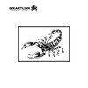 INKARTLINK Temporary Tattoos, Semi Permanent Tattoo Adult Art Design Waterproof Temp Tattoo Party Favors Tattoo Stickers Realistic Look, No Adhesive, Lasts 1-2 Weeks (Scorpion)