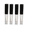 DNHCLL 4PCS 5ML Empty Plastic Eyeliner Tube Container,Eyelash Extension Liquid Storage Holder Container Eyelashes Mascara Tube for Eyelash/Eyebrow Growth Castor Oil