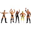 Mattel WWE Action Figure, 6-inch Collectible The Rock with 10 Articulation Points & Life-Like Look