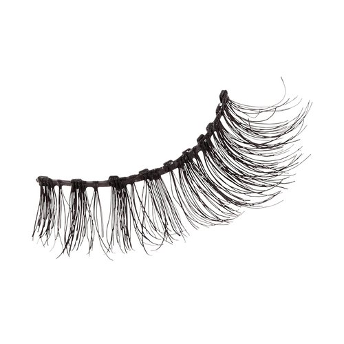 KISS i Envy Magnetic Human Hair Lashes Double Strength Reusable Lashes Easy To Apply, Everyday Wearable False Eyelashes