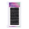 QDMEYEA Eyelash Extensions Individual Lashes 0.07 C Curl Classic Volume Lash Extensions Supplies 13mm Length Single Eyelashes Extensions Premium Single Silk EyeLashes(13mm, 0.07 C Curl)