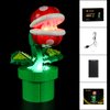 LIGHTAILING Light for Lego- 71426 Piranha-Plant - Led Lighting Kit Compatible with Lego Building Blocks Model - NOT Included The Model Set
