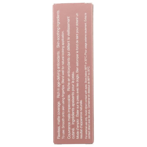 MINERAL FUSION Deep 4 Liquid Foundation, 1 FZ