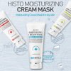 HISTO Moisturizing Cream Mask | 250g/8.85fl.oz I Sheep Milk I Night Mask that Nourishes, Moisturizes, and Hydration Facial