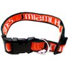 Pets First Collegiate Pet Accessories, Dog Collar, Miami Hurricanes, Small