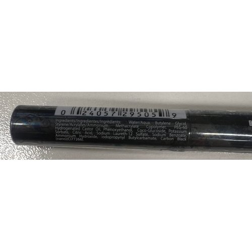 Palladio 2 in 1 Eye Liner Marker, Water Resistant Paddle Tip Liner, Bold Black Eyeliner Marker Pen, Thick or Thin Line, Quick Drying, 14 Hour All Day Wear, Flawless Finish, Black