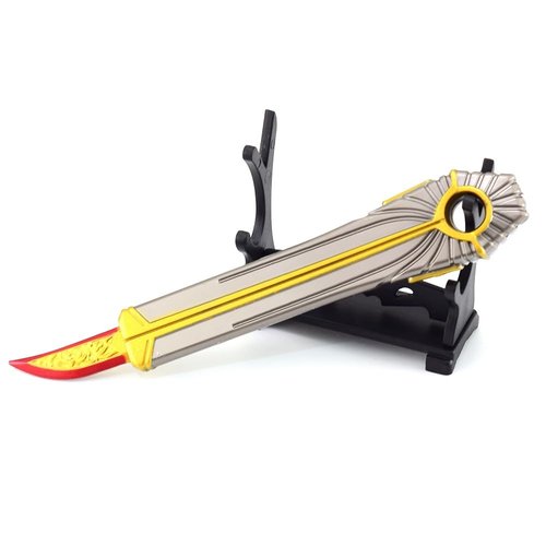 Superbuybox Apex Loba Heirloom Metal Fan Garra de Alanza Metal Action Figures Desk Motion Toys Collection Decoration Backpack Pendant Gift Folded