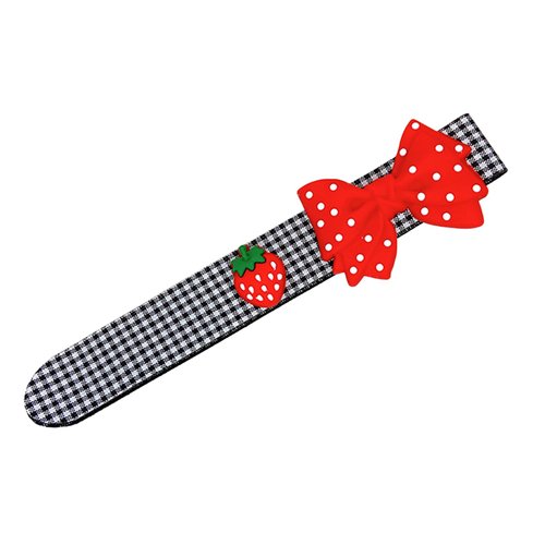 Pejlnd Hair Clip - Pink Bow Flower Hairpin, 1Pcs, for Girls, Hair Securing, Adjustable Size, Women's, Ideal Gift for Valentine's, Prom, Graduation, Birthday