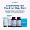 VitaMedica Clear Skin Probiotic Cleanser | Water-Based Gel Face Wash | Hyaluronic Acid & Niacinamide