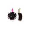 Vctitil 3D Ball Hairbrush Set - 360 Degree Curly Hair Brushes With S-Shaped Comb, Frizz Hair Brush
