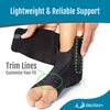 BioSkin Ankle Compression Brace - Ankle Wrap for Sprained Ankle, Post Injury Ankle Brace, Ankle Support Brace for Women and Men, Swollen Feet Relief, HSA or FSA Eligible