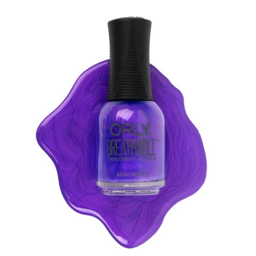 Orly Breathable Nail Polish Melting Point Collection | Creme and Shimmer Nail Colors for Spring & Summer (Glass Act)