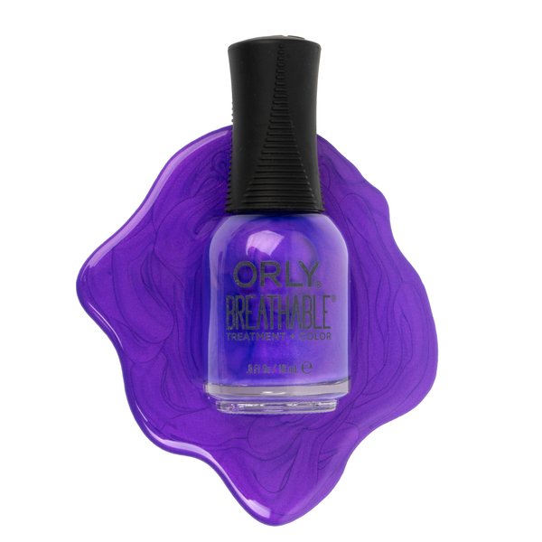 Orly Breathable Nail Polish Melting Point Collection | Creme and Shimmer Nail Colors for Spring & Summer (Glass Act)