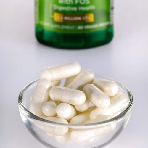 Swanson Dr. Stephen Langer's Formula - Natural Probiotic w/Prebiotic FOS - 16-Strain Supplement Promoting Digestive Support w/ 3.2 Billion CFU per Capsule - (60 Veggie Capsules) 2 Pack