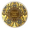 Greenwich Bay Trading Co. Scented Botanic Body Butter - Luxurious Hydration with Shea & Cocoa Butter, Enriched with Vitamin E - 8 Ounce Tub (Almond)