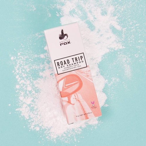 ARCTIC FOX Vegan and Cruelty-Free Dry Shampoo (Road Trip)
