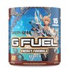 G Fuel Guilty Gear Heaven Energy Drink Powder, Pre Workout Caffeine Powder, Energy Powder Drink Mix for Gaming, Sugar Free Focus Amino, Vitamin + Antioxidants, 3.7oz (Blue Raspberry, 15 Servings)
