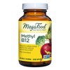 MegaFood Methyl B12 - Vegan - Includes Methyl Folate, Vitamin B12 & B6 - Supports Cellular Energy Production, Nervous System Health & Cardiovascular Function - 90 Tablets
