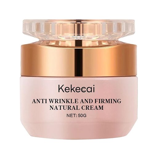 KEKECAI Hydro 𝐖𝐡𝐢𝐭𝐞𝐧𝐢𝐧𝐠 Cream, 1.8oz Makeup Cream for 𝐁𝐫𝐢𝐠𝐡𝐭𝐞𝐧𝐢𝐧𝐠, 𝐍𝐢𝐜𝐨𝐭𝐢𝐧𝐚𝐦𝐢𝐝𝐞 Lady Plain Face Cream, Korean Multifunctional Smooth Hydrating 𝐓𝐨𝐧𝐞-𝐮𝐩 Cream
