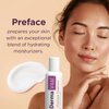 DermaVital Preface Treatment by DermaWand - Face Moisturizer Cream, Anti Aging Cream with Chamomile and Aloe, Reduce The Appearance of Wrinkles - 2 oz.