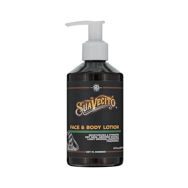 Suavecito Face & Body Lotion