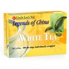 Uncle Lee’s Legends of China White Tea, 100% Natural Premium White Tea Bags, Light & Delicate Flavor, Use for Hot Tea, Cold Brew Tea or Iced Tea Beverages, 100 Tea Bags per Box