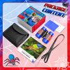 Spider Binoculars Toys for Kids 3 4 5 6 Year Old Boys Girls Toddlers Binoculars Toy Christmas Stocking Stuffers Birthday Gifts Bird Watching Outdoor Camping Adventure Toy for Kid Boy Ages 3-5 4-6
