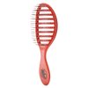 Wet Brush Speed Dry Hair Brush - Terracotta (Free Spirit) - Vented Design and Ultra Soft HeatFlex Bristles Are Blow Dry Safe With Ergonomic Handle Manages Tangle and Uncontrollable Hair - Pain-Free