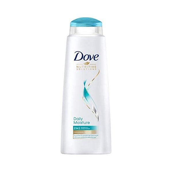 Dove Daily Moisture 2-in-1 Shampoo and Conditioner 400 ml - by Dove