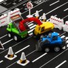 12-Piece Mini Truck Toy Kit - Pull Back Construction Vehicles for Kids, Great Party Favors, Birthday Gifts, Classroom Rewards, and Stocking Stuffers