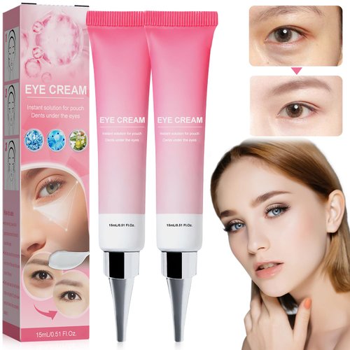 YOUSHEME Instant Under Eye Cream, Ream For Eye Bags, Moisturizing Eye Cream, Anti-Wrinkle Eye, Br...