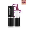 Burgundy Gel Eyeliner, Cream Eyeliner Gel Pencil Waterproof Smudge Proof, Rich Color Eye Liner Pen Long Wear, Smooth Matte Eyeliner Eyeshadow Face Paint Stick Makeup for Women, Delineador De Ojos-09